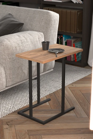 Retodesign RETODESİGN ZİGON SEHPA, YAN SEHPA 3201B - Resim 2