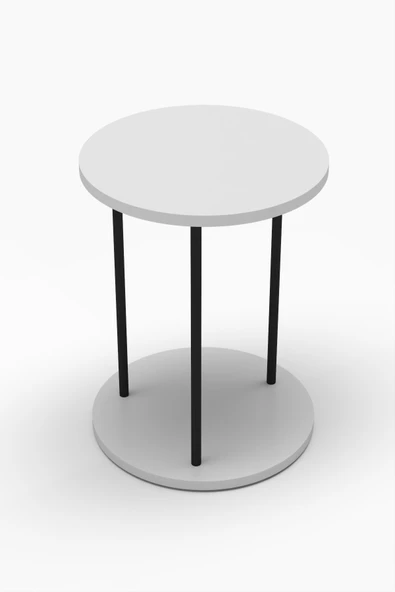 Retodesign YUVARLAK BEYAZ C SEHPA 1611 ürün görseli 1