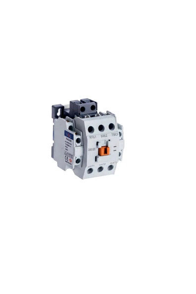 KRIPAL Kontaktör - Ukc2/32 Ac - 3p - 32a - 2no , 2nc - 220vac - 18.5 Kw - 50 Hz - Çift Yardımcılı ürün görseli 1
