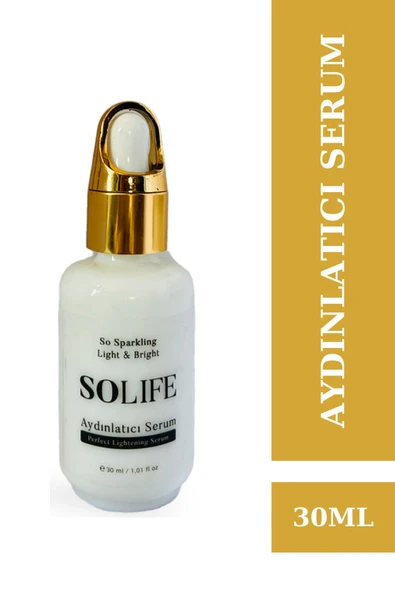 SOLIFE SO SPARKLİNG AYDINLATICI SERUM 30 ML ürün görseli 1