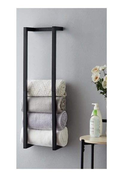 Retodesign Banyo Havlu Rafı - Resim 2
