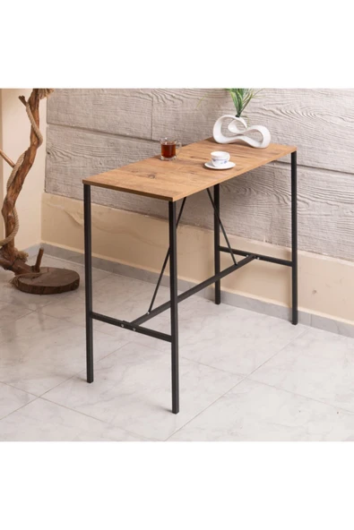 Retodesign Retodesing Bar Masası 100/45 Yemek Masası ürün görseli 1
