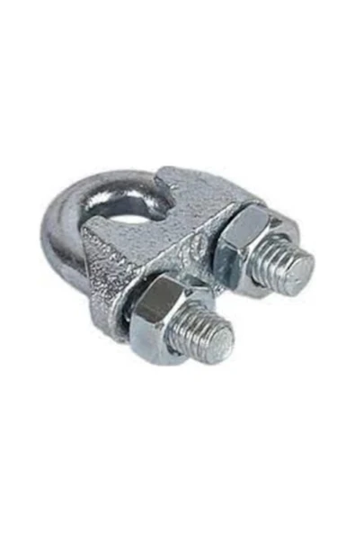 Aral 10mm halat klemensi ürün görseli 1