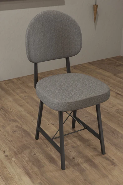 Retodesign Stil Yemek ve Salon Sandalyesi 1260 ürün görseli 1
