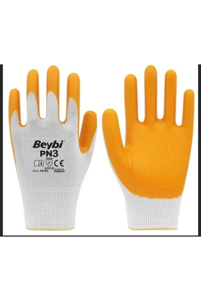 Beybi Pn3 Nitril Eldiven No:9l ürün görseli 1