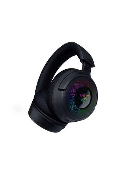 Razer Kraken V4 RZ04-05170100-R3M1 RGB USB Kablosuz Kulak Üstü Oyuncu Kulaklığı Teşhir ürün görseli 1