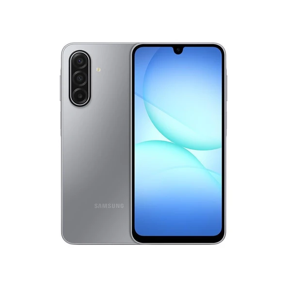 SAMSUNG Galaxy A17 5G 128GB + 6GB Ram Gri Cep Telefonu SM-A176B/DS (Samsung Türkiye Garantili) ürün görseli 1