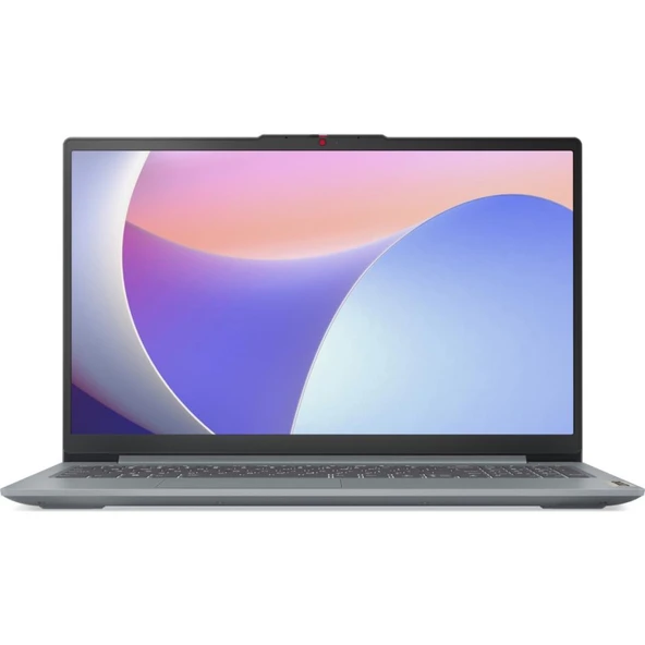 Lenovo IdeaPad Slim 3 15IAN8 82XB009GTX N100 4 GB 128 GB SSD UHD Graphics 15.6" Full HD Notebook ürün görseli 1