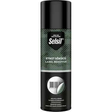 Selsil Etiket Sökücü Sprey 200 Ml ürün görseli 1
