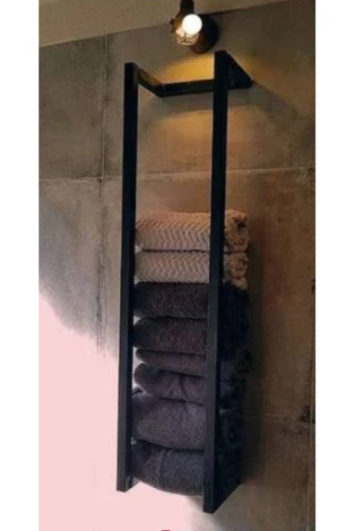 Retodesign Banyo Havlu Rafı ürün görseli 1