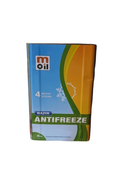 YAPIYORSUN Moil Hazır Antifriz Yeşil Renk 16 Kg Teneke ürün görseli 1