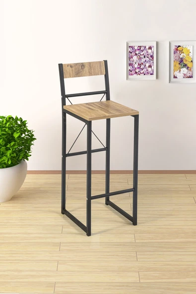 Retodesign Retohome Good Bar Sandalyesi 1652 ürün görseli 1