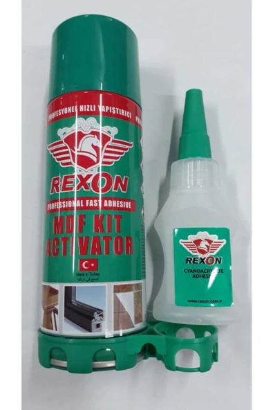 Rexon Profesyonel Hızlı Yapıstırıcı 2k Mdf Kıt 200 Ml ürün görseli 1