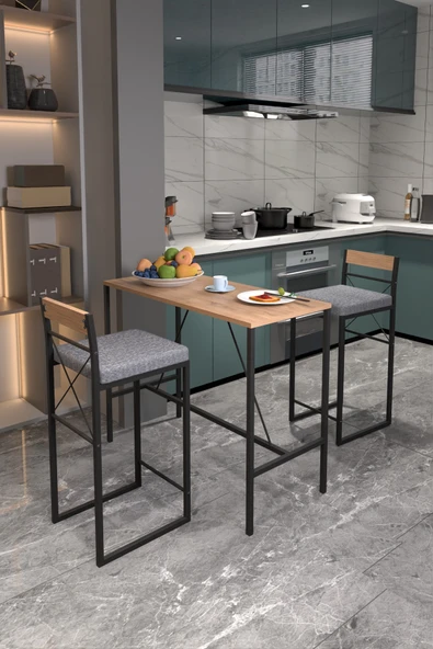 Retodesign Minderli Good Bar Masa Takımı ürün görseli 1