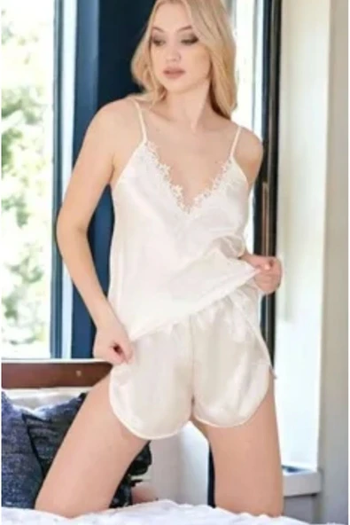 Visatin Lingerie Şortlu gecelik ürün görseli 1