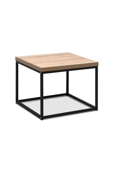 RETOHOME Kare 60/60 Sehpa 2402 - Resim 2
