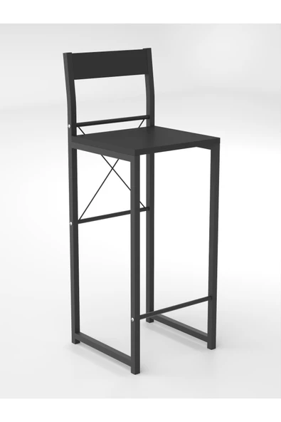 Retodesign Raflı Good Bar Takımı Siyah 2652 - Resim 3