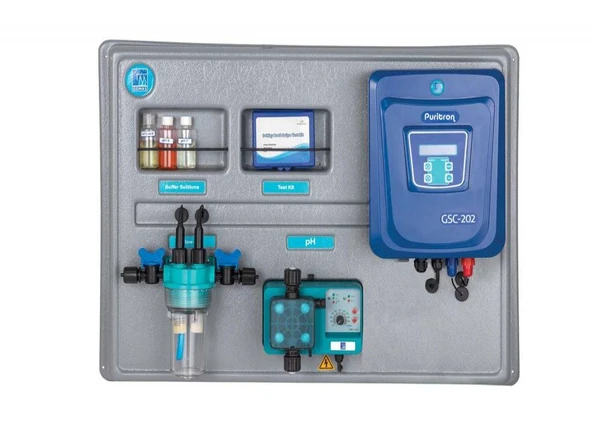 Gemaş Puritron GSC-102 Tuz & Klor Jenaratörü Otomatik pH ve Redox Kontrollü-ToptancıyızBiz ürün görseli 1