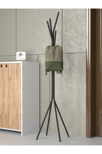 Retodesign RETODESİGN METAL PAPATYA ASKI SİYAH 2076S ürün görseli 1