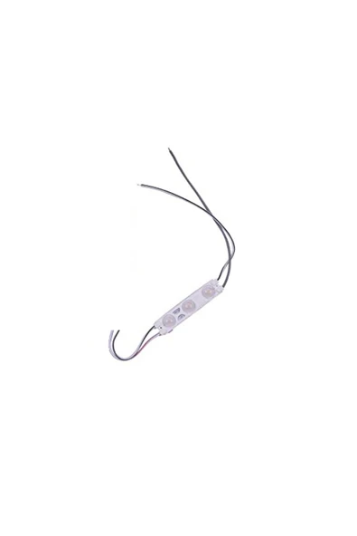 Motobir Motosiklet Parmak Led 12v 3 Led'li Beyaz ürün görseli 1