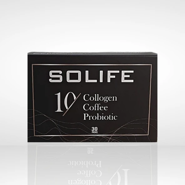 SOLIFE COLLAGEN COFFEE PROBİOTİC 30'LU SET ürün görseli 1