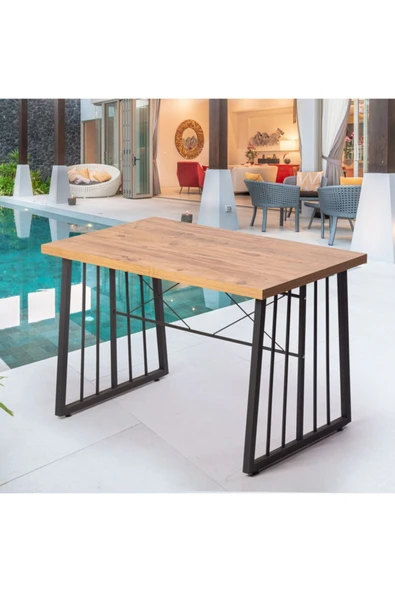 Retodesign Star Mutfak Ve Yemek Masası 1252 - Resim 2