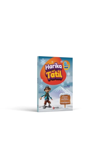 Artıbir 2.Sınıf Yarıyıl Tatil Harika Fasikül Seti ürün görseli 1