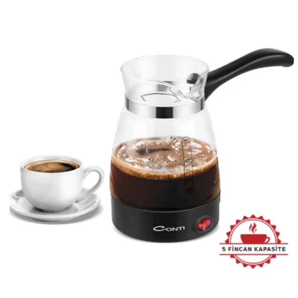 Conti CKC-340 Fortune Cam Kahve Makinesi ürün görseli 1