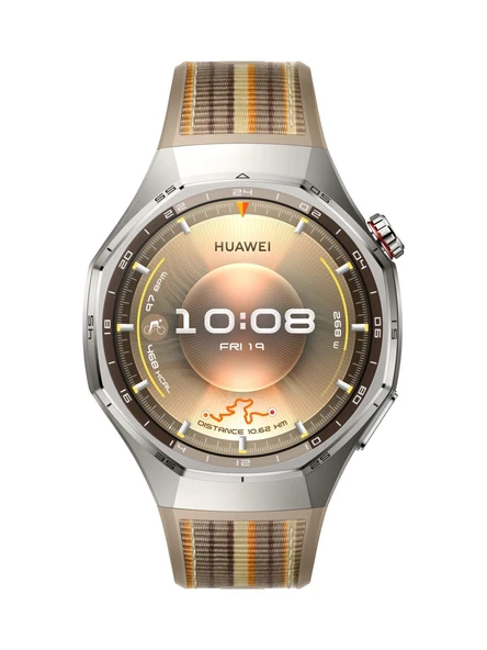 Huawei Watch GT6 Pro 46MM Kahverengi ürün görseli 1