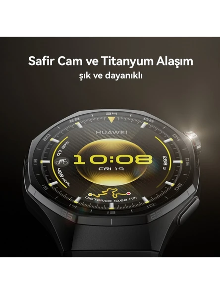 Huawei Watch GT6 Pro 46MM Titanyum - Resim 6