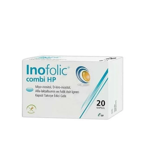 Inofolic Combi HP 20 Kapsül ürün görseli 1