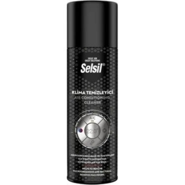 Selsil Klima Temizleyici Sprey 150ML. ürün görseli 1