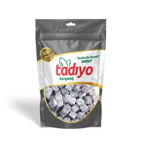 Tadıyo Kuruyemiş Lokum Fıstıklı Çifte Kavrulmuş 500 Gr ürün görseli 1