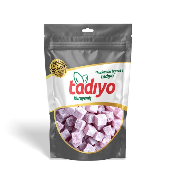 Tadıyo Kuruyemiş Lokum Sade 500 Gr ürün görseli 1