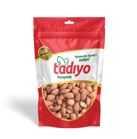 Tadıyo Kuruyemiş Badem İçi Tuzlu Kavrulmuş İthal 500 Gr ürün görseli 1