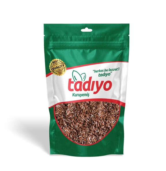 Tadıyo Kuruyemiş Keten Tohumu 1 Kg ürün görseli 1
