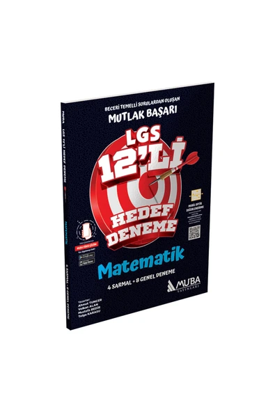 MB 8.Sınıf Matematik 12 Li Hedef Deneme ürün görseli 1