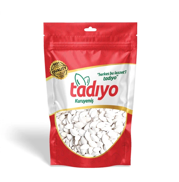 Tadıyo Kuruyemiş Kabak Nevşehir Beyaz Kavrulmuş 500 Gr ürün görseli 1