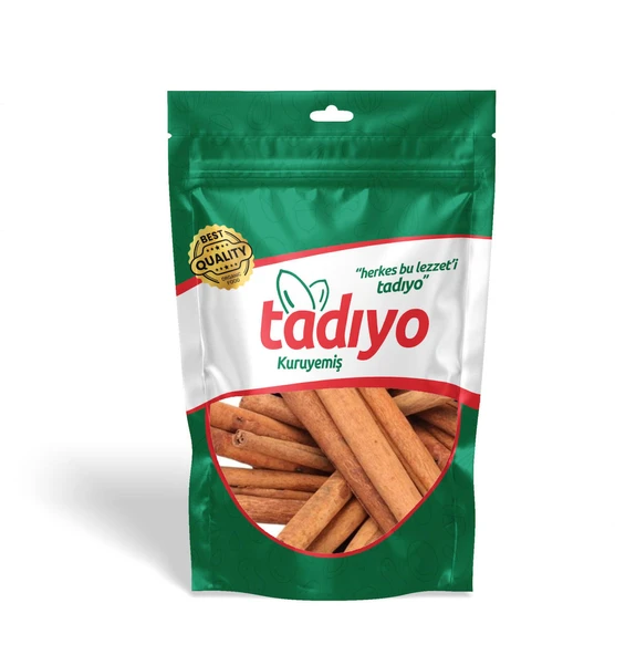 Tadıyo Kuruyemiş Tarçın Kabuk 500 Gr ürün görseli 1