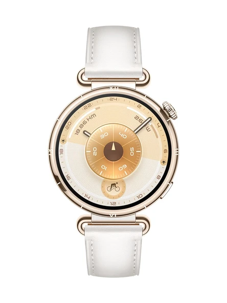 Huawei Watch GT6 41MM Beyaz Deri ürün görseli 1