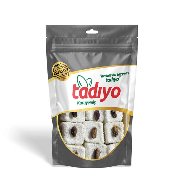 Tadıyo Kuruyemiş Lokum Sultan Fıstıklı 500 Gr ürün görseli 1