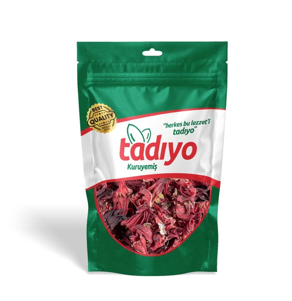 Tadıyo Kuruyemiş Hibisküs Nar Çiçeği  500 Gr ürün görseli 1