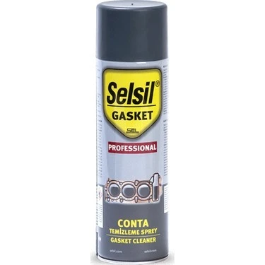 Selsil Gasket Sıvı Conta ve Silikon Sökücü Sprey 500ML ürün görseli 1