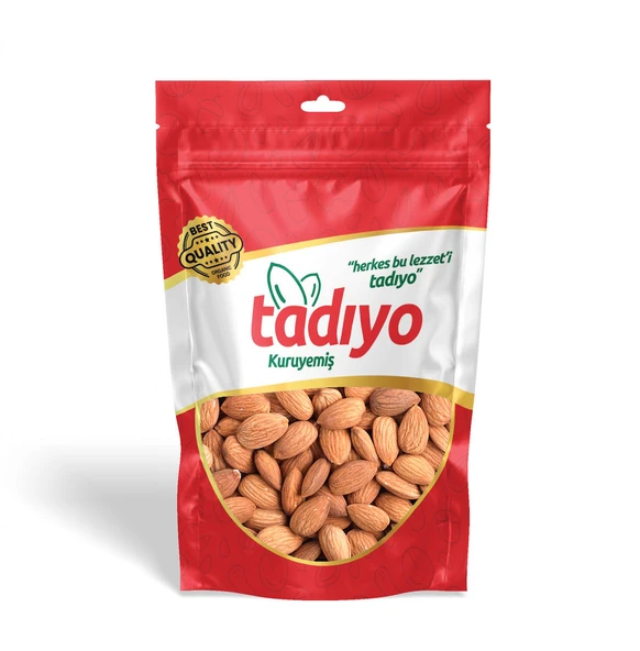 Tadıyo Kuruyemiş Badem İçi Çiğ İthal 1 Kg ürün görseli 1