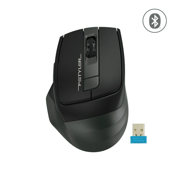 A4 TECH FB35S OPTIK MOUSE SILENT YEŞİL 2000 DPI ürün görseli 1