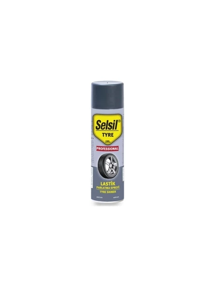 Selsil Lastik Parlatıcı 500Ml ürün görseli 1