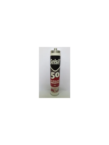 Selsil Poliüretan Mastik Siyah 280Ml. ürün görseli 1