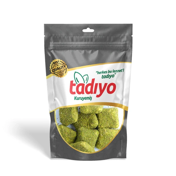 Tadıyo Kuruyemiş Lokum Bohça Ezme Fıstıklı 1 Kg ürün görseli 1