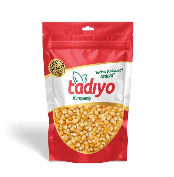 Tadıyo Kuruyemiş Mısır Patlatmalık 500 Gr ürün görseli 1