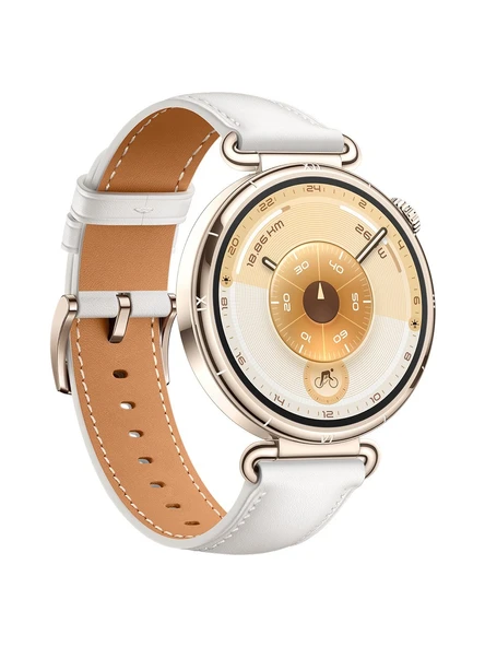 Huawei Watch GT6 41MM Beyaz Deri - Resim 2